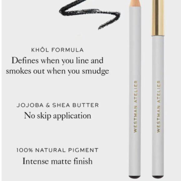 Black mascara and liner set from Westman Atelier - Picture 5 of 5